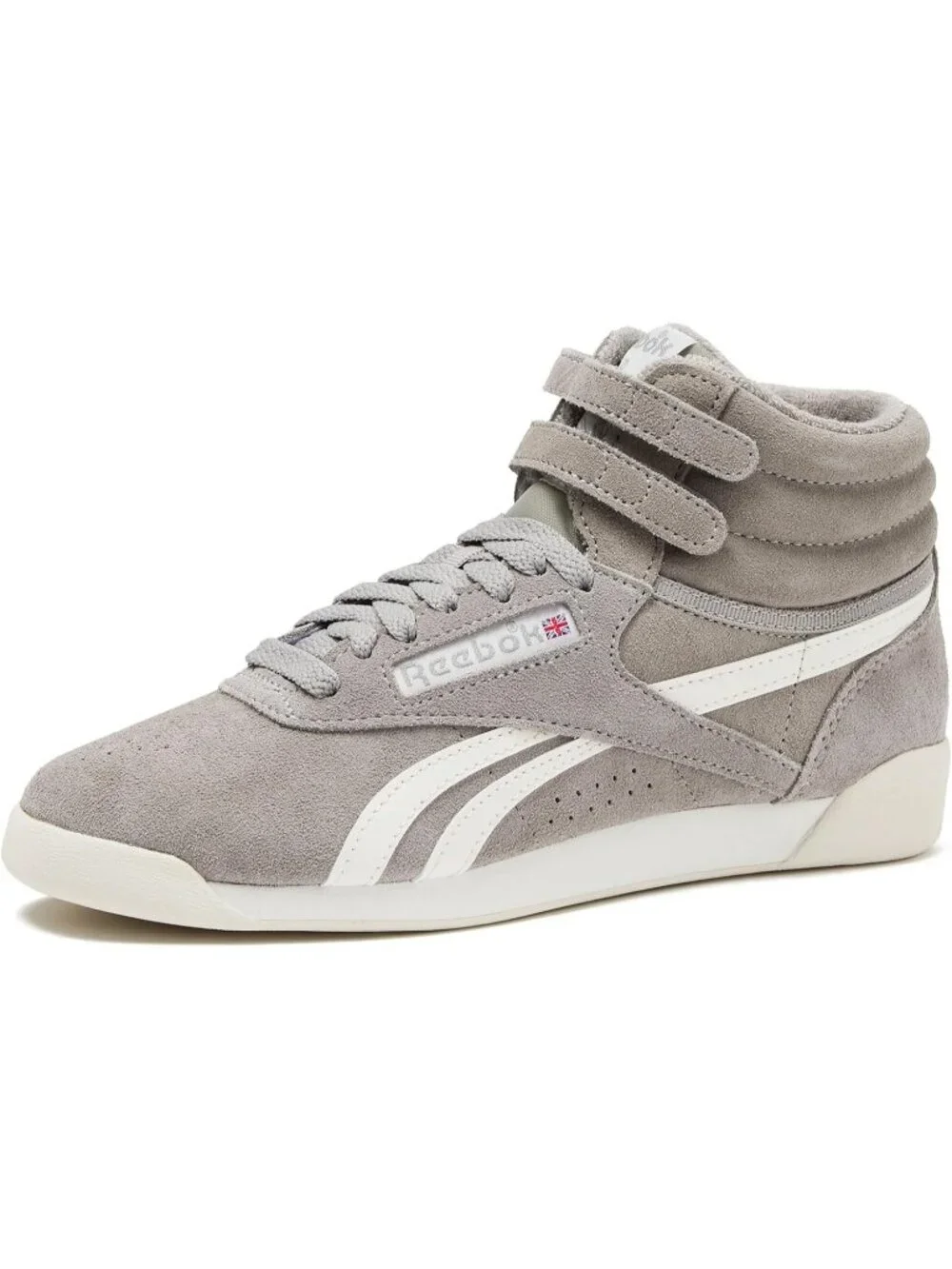 Women's Escape Grey Freestyle Hi High Top Lightweight Sneakers Basketball Shoes